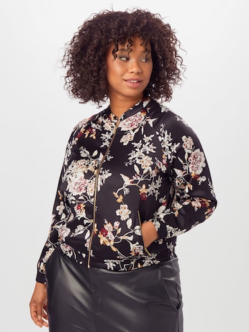 ABOUT YOU Curvy Between-Season Jacket 'Chani' in Mixed colors: front