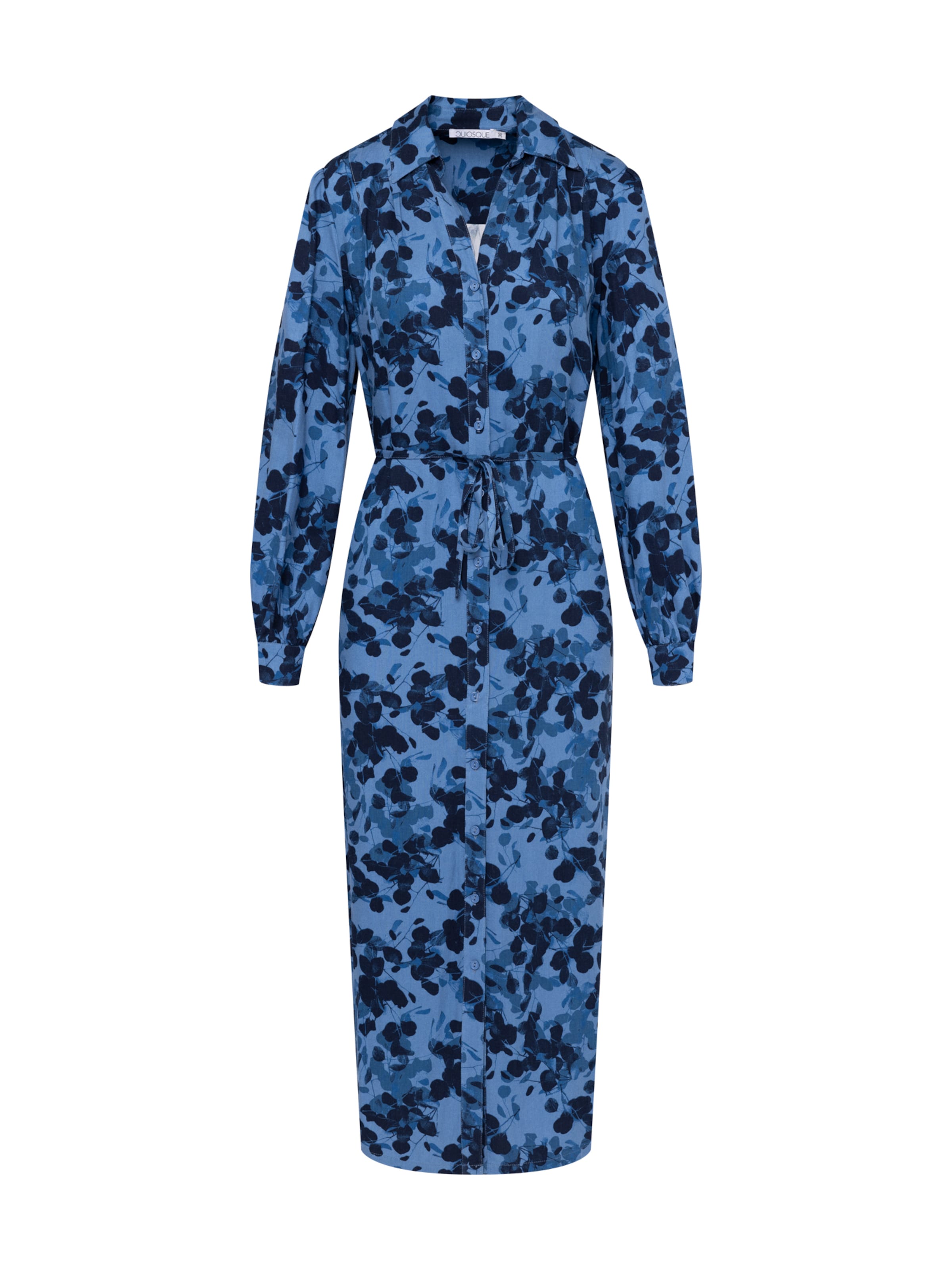 Quiosque Μπλουζοφόρεμα '4VS003' σε μπλε: μπροστά