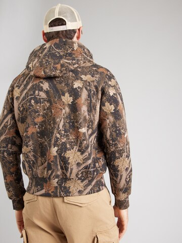 Veste de survêtement Abercrombie & Fitch en vert