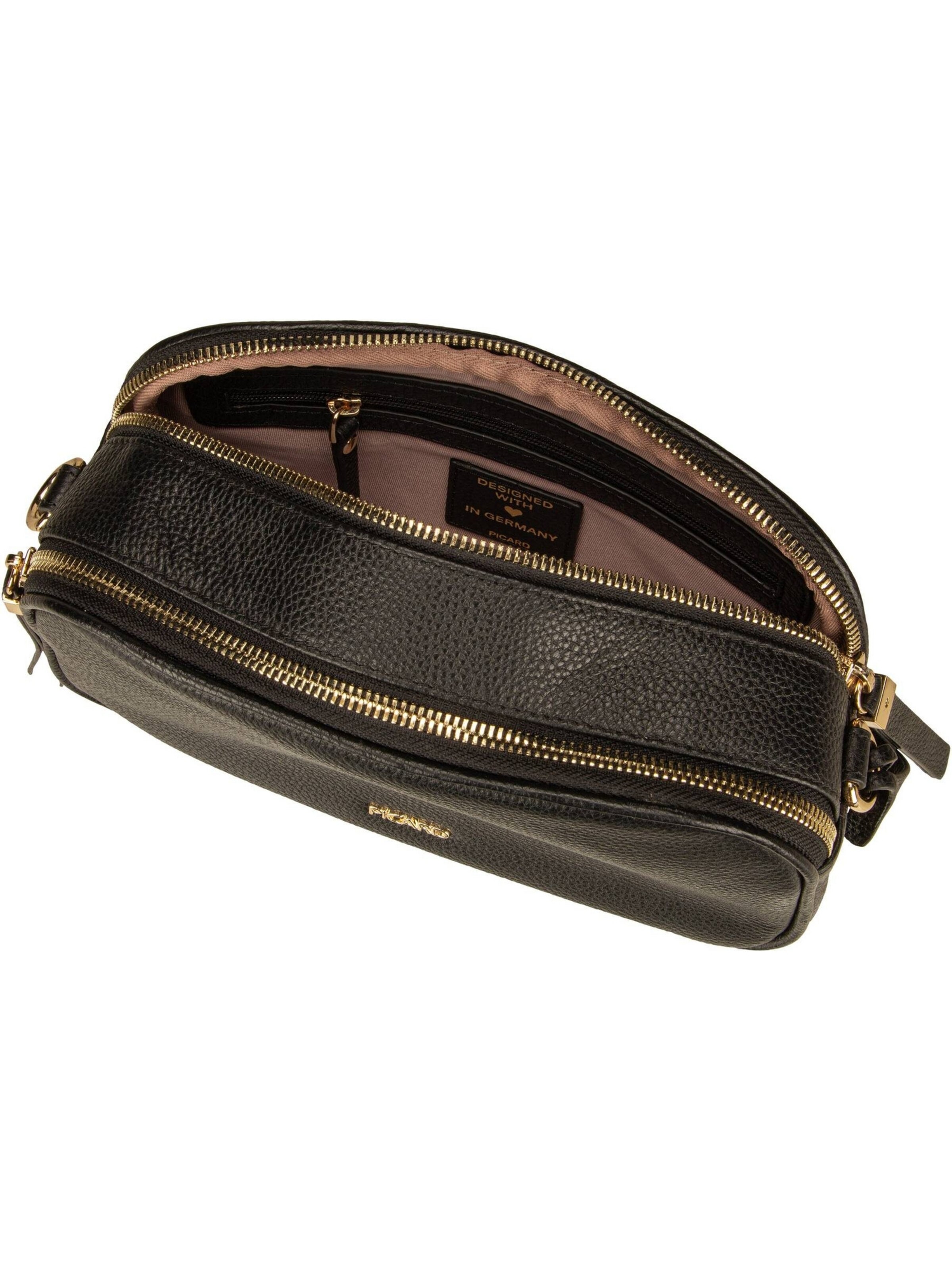 Borsa a tracolla 'Java' di Picard in nero