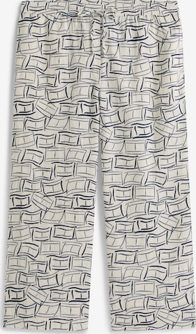 Tommy Hilfiger Curve Широкий Штаны 'ESS' в Белый: спереди