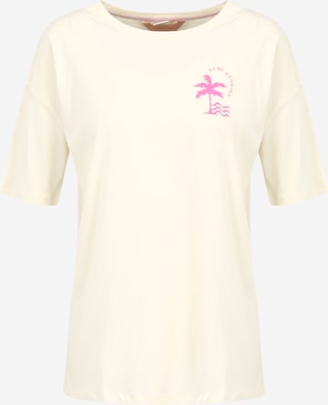 Femi Stories T-shirt i beige: framsida