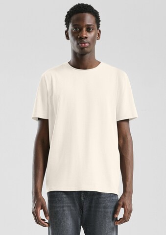QS Shirt in Beige: Vorderseite