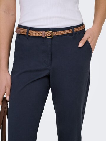 JDY - Slimfit Pantalón chino 'JDYChicago' en azul