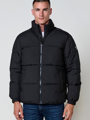 Veste d’hiver KOROSHI en noir
