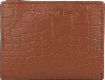 Amsterdam Cowboys Wallet 'Alvah ' in Brown: front