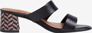 TAMARIS Mules in Black