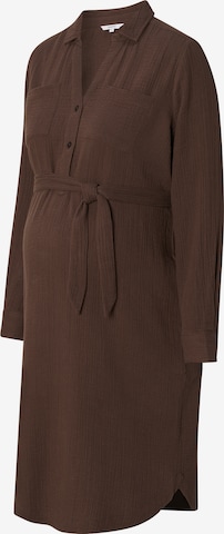 Robe-chemise 'Epworth' Noppies en marron : devant