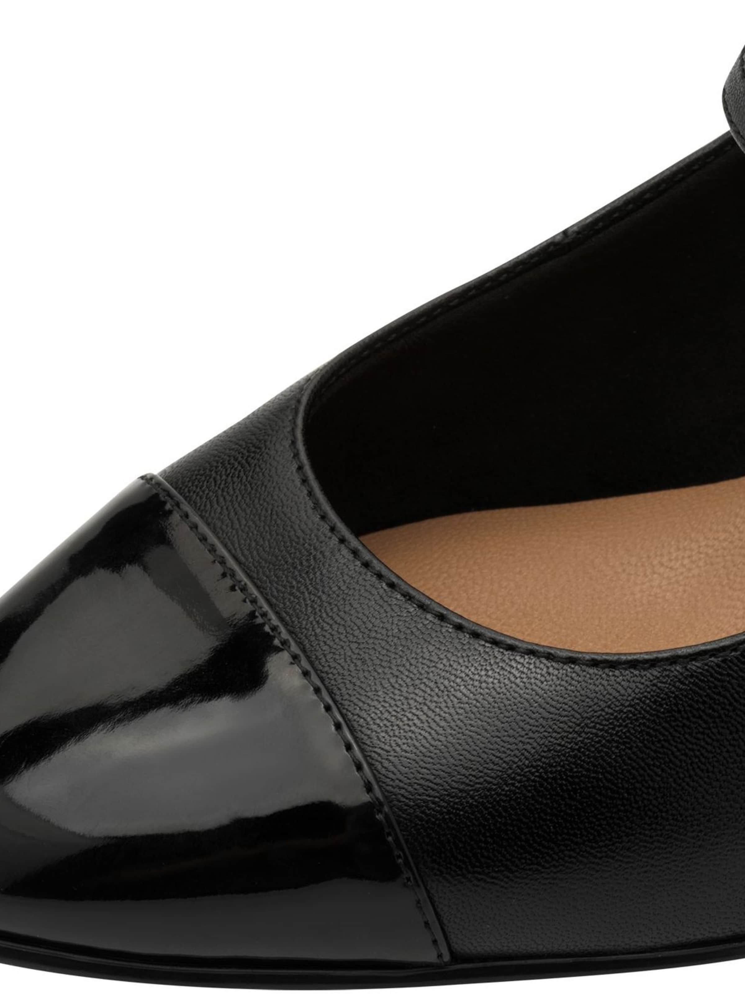 Escarpins à bride arrière Tamaris en noir