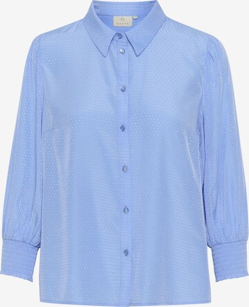 Kaffe Blouse 'Catia' in Blue: front