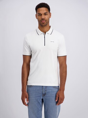 PIERRE CARDIN Shirt in Wit: voorkant