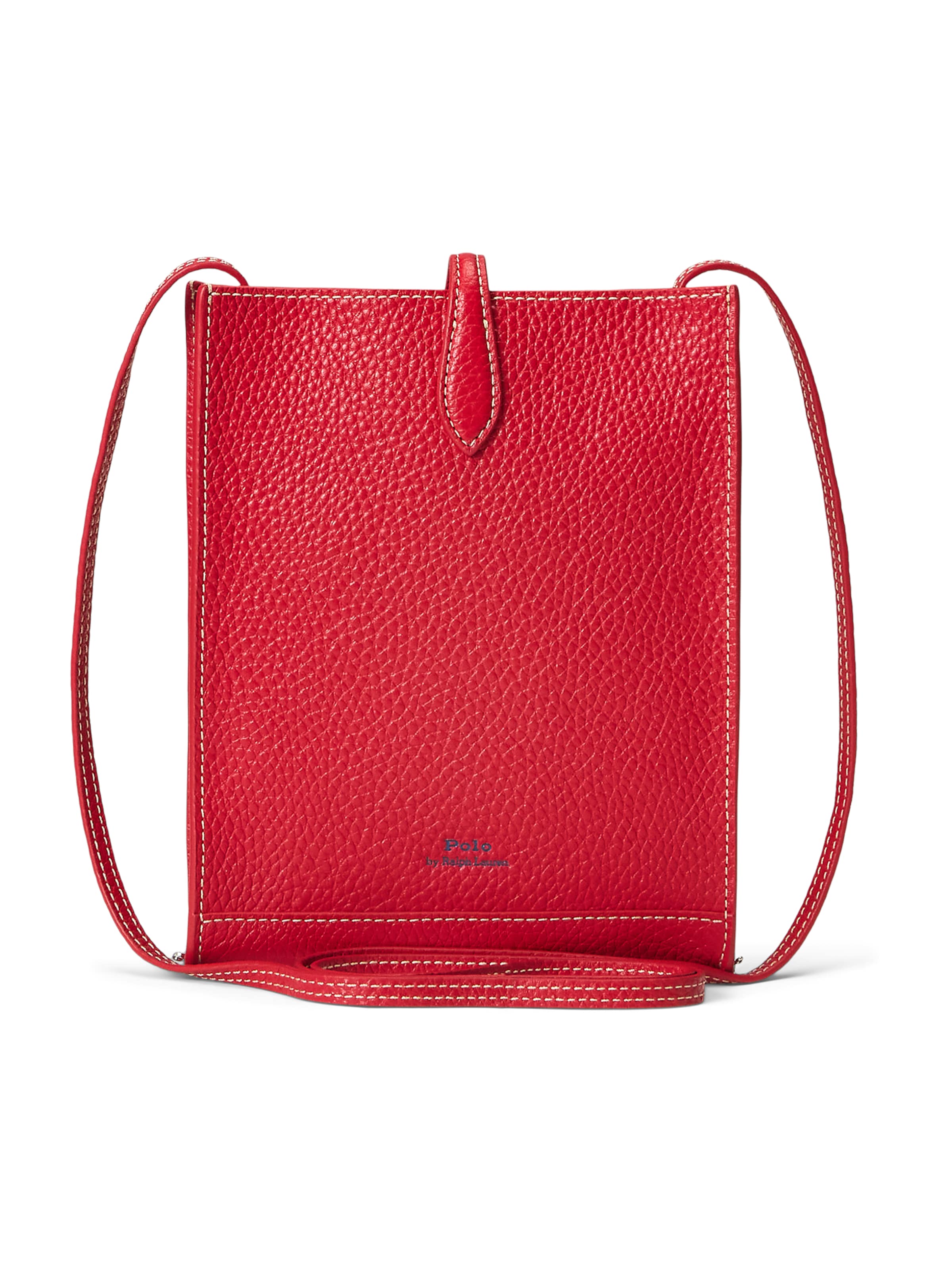 Polo Ralph Lauren Axelremsväska 'PLY' i röd