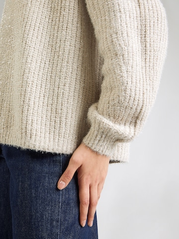 COMMA Strickjacke in Grau