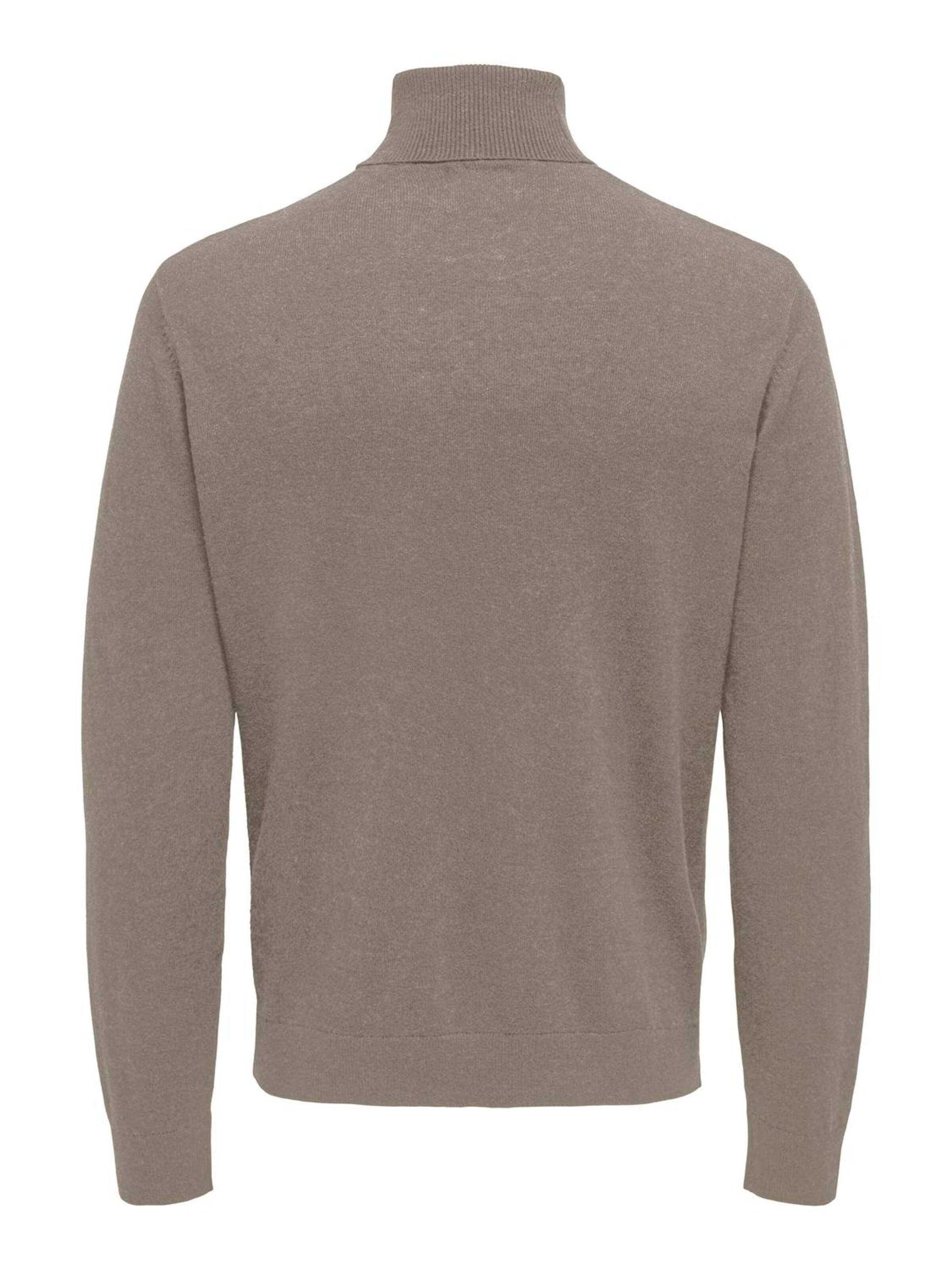 Only & Sons Neulepaita 'ONSLOUI' värissä ruskea