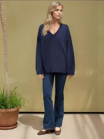 Pullover extra large di Hiccup in blu