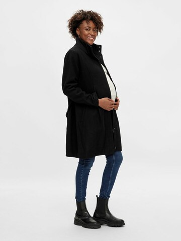 MAMALICIOUS Between-Seasons Coat in Black