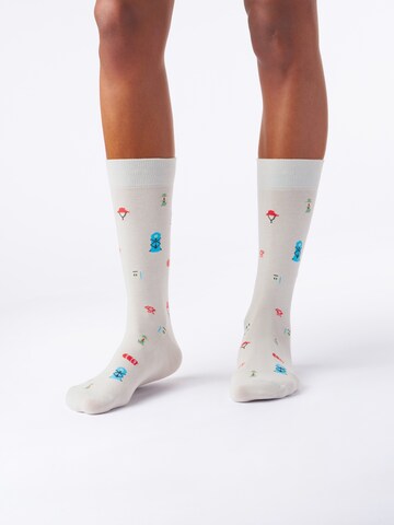 Von Jungfeld Socken 'Signature Icons SET' in Mischfarben