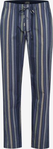 Hanro Pajama Pants 'Night & Day' in Blue: front