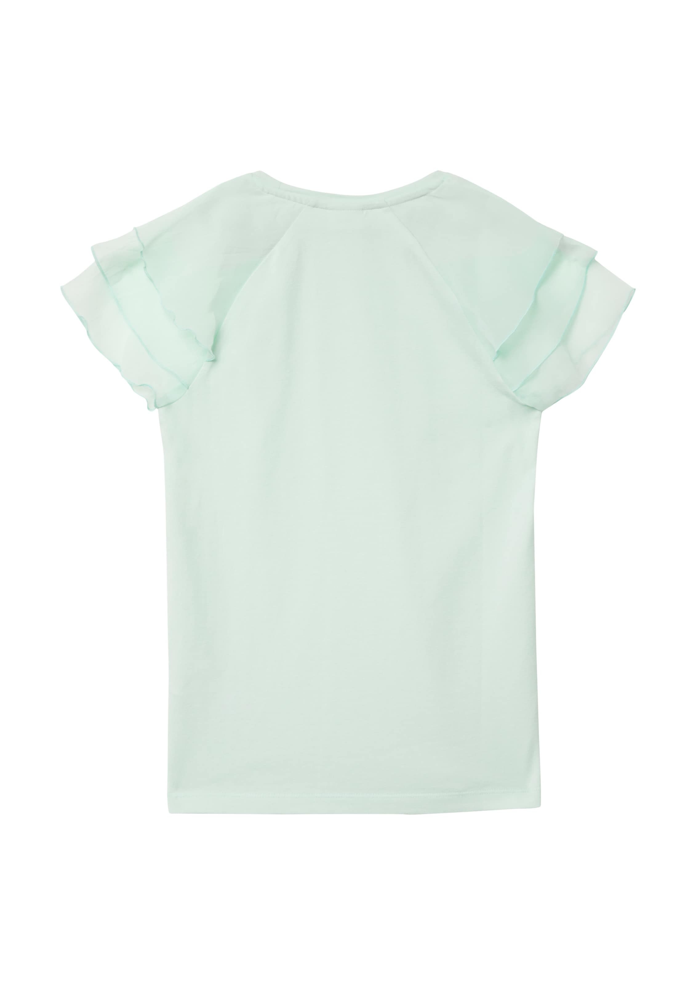 s.Oliver Bluse in Grün