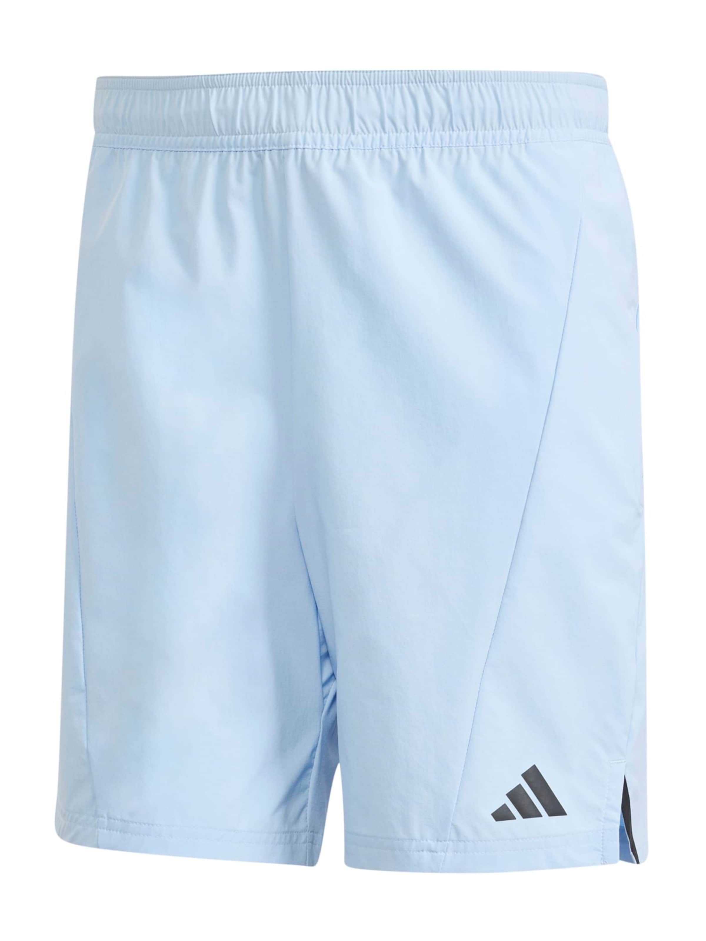 Pantaloni sportivi 'Designed For Training' di ADIDAS PERFORMANCE in blu: frontale