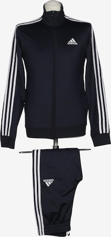 ADIDAS PERFORMANCE Anzug S in Blau: Vorderseite