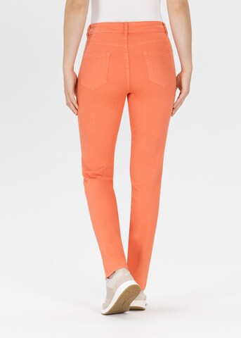 STEHMANN Slimfit Jeans in Orange
