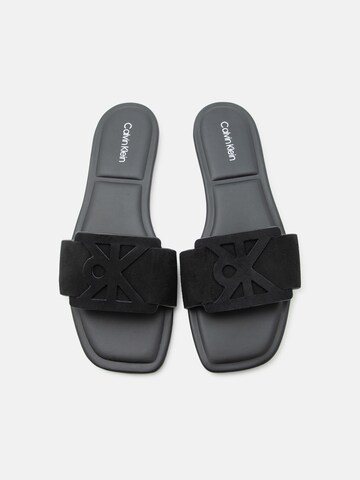 Calvin Klein Mule in Black