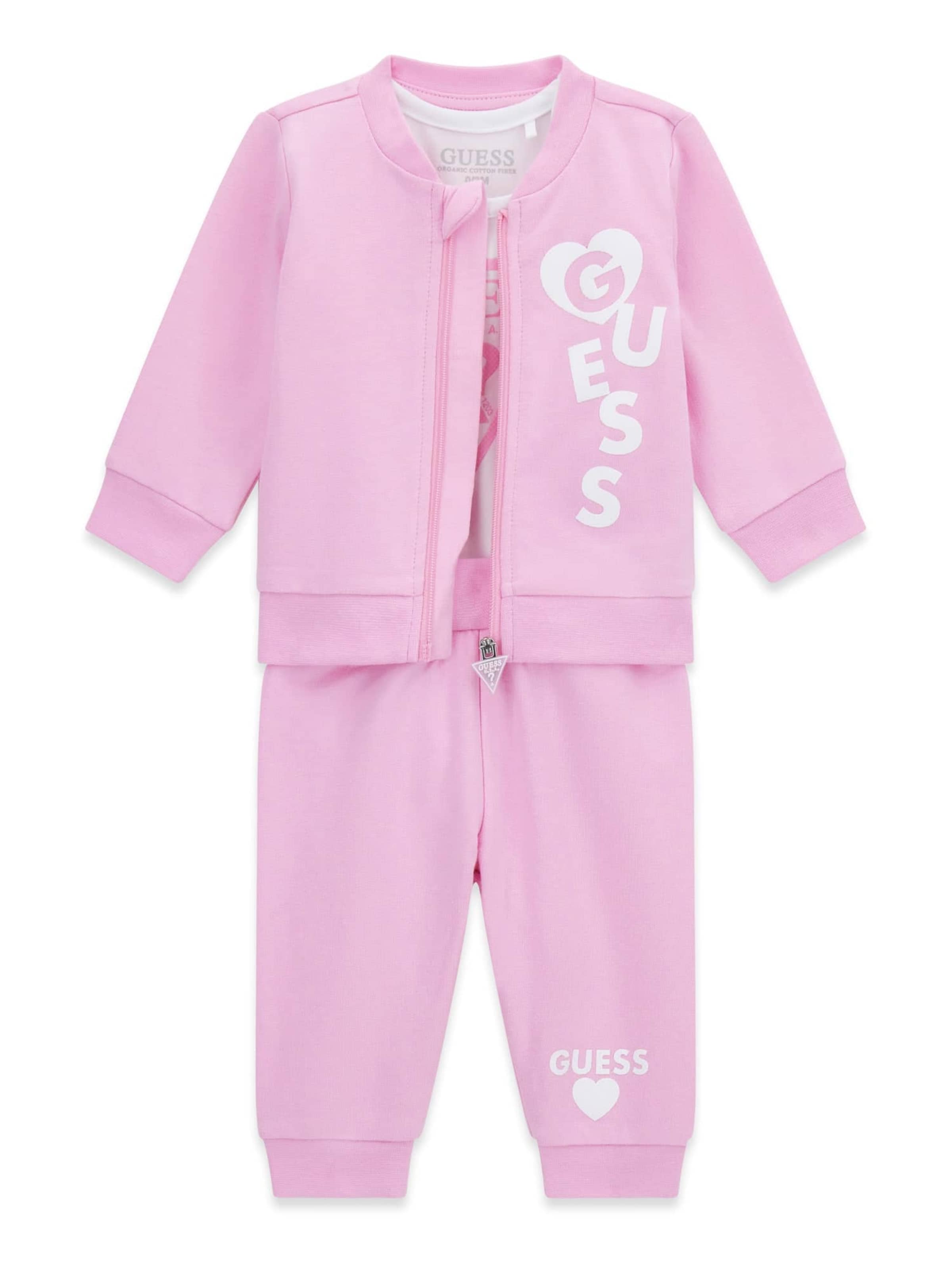 GUESS Set in Pink: front