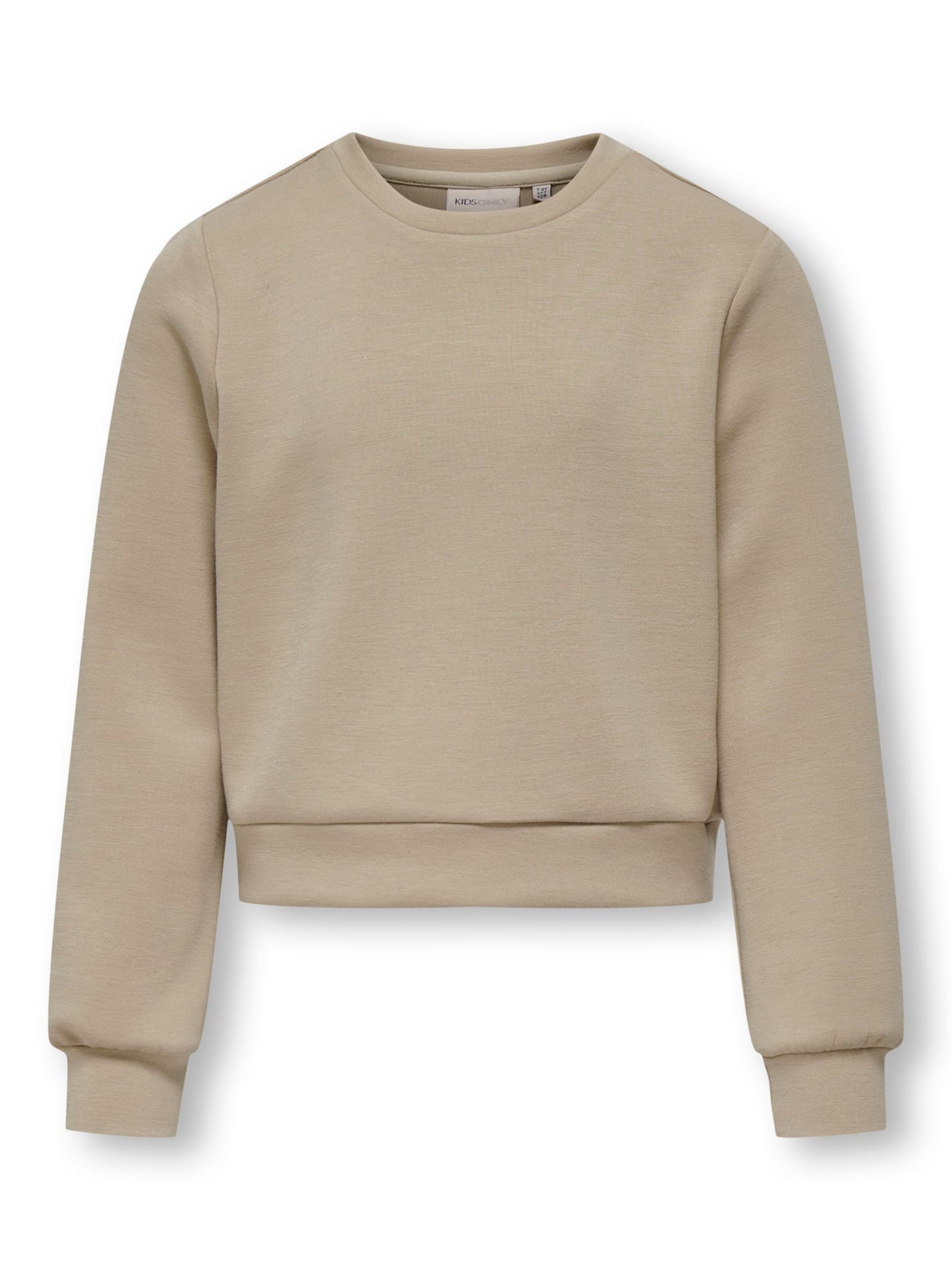 ONLY Sweatshirt 'Mayra' in Beige: front