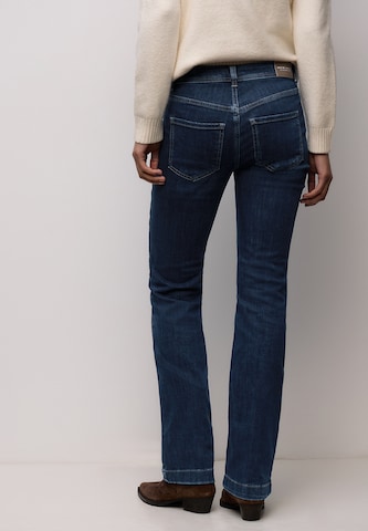 STREET ONE Bootcut Jeans in Blau
