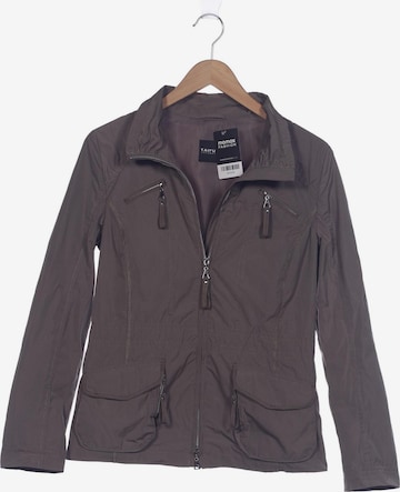 TAIFUN Jacke S in Grau: Vorderseite