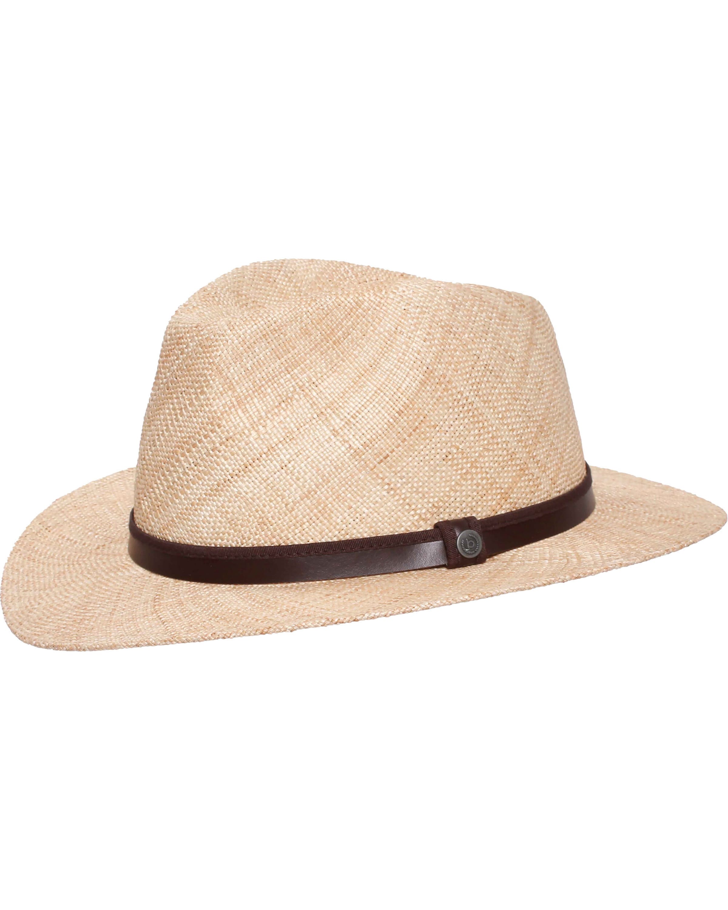 bugatti Hat in Beige: front