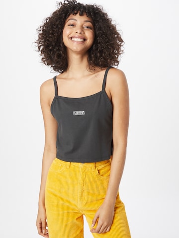 LEVI'S ® Top 'Graphic 90s Tank' in Zwart: voorkant