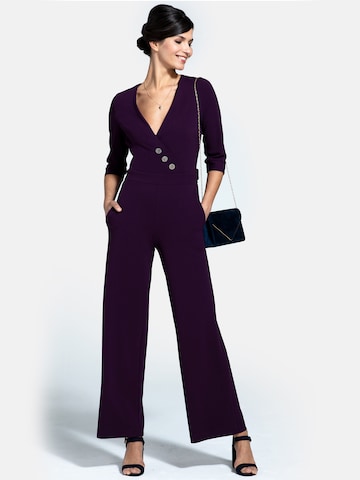 HotSquash Jumpsuit in Lila: predná strana