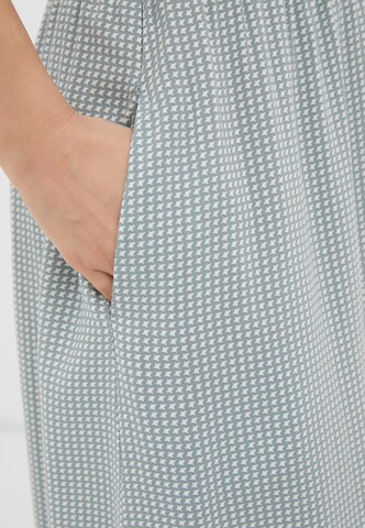 Finn Flare Zomerjurk 'Print' in Groen