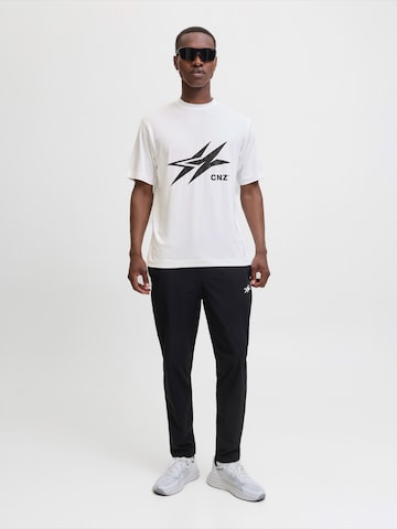 JACK & JONES - Camiseta 'JCOCNZAMSTERDAM' en blanco