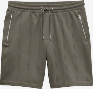 regular Pantaloni di Marks & Spencer in verde: frontale