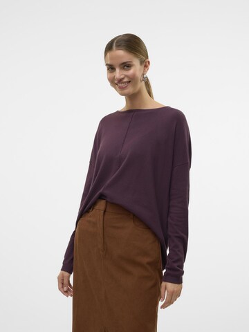 VERO MODA Trui 'BREEZE' in Lila: voorkant
