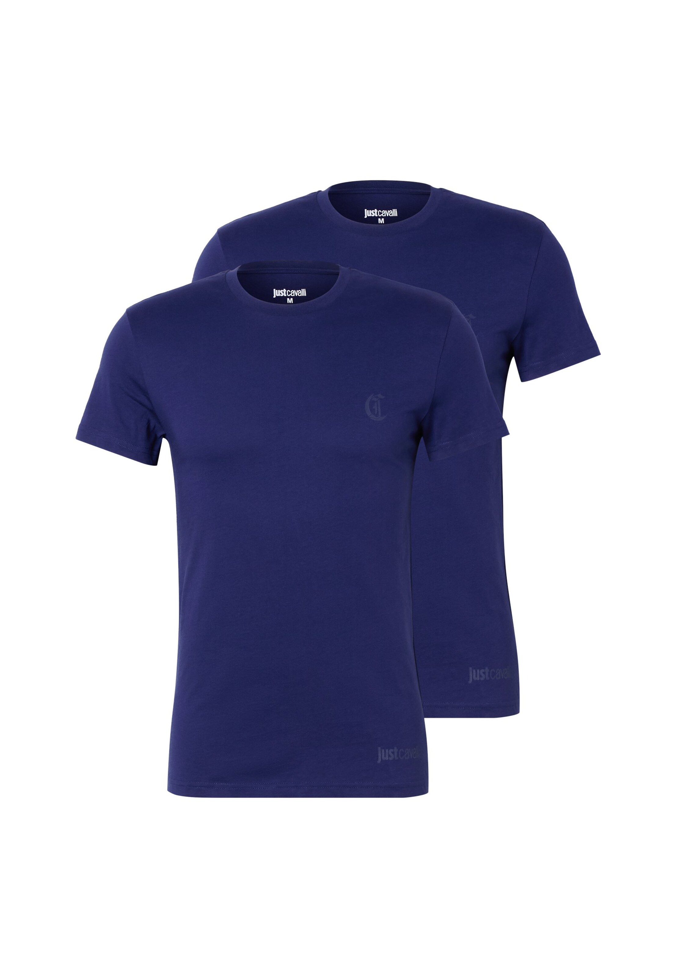 Just Cavalli Undershirt in Blue: front