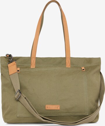 MUSTANG Handbag in Green: front