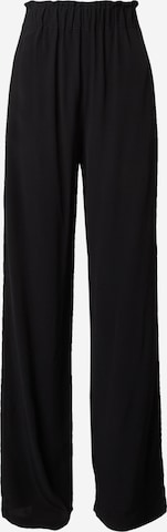 LeGer by Lena GerckeLoosefit Hlače 'Roxane Tall' - crna boja: prednji dio