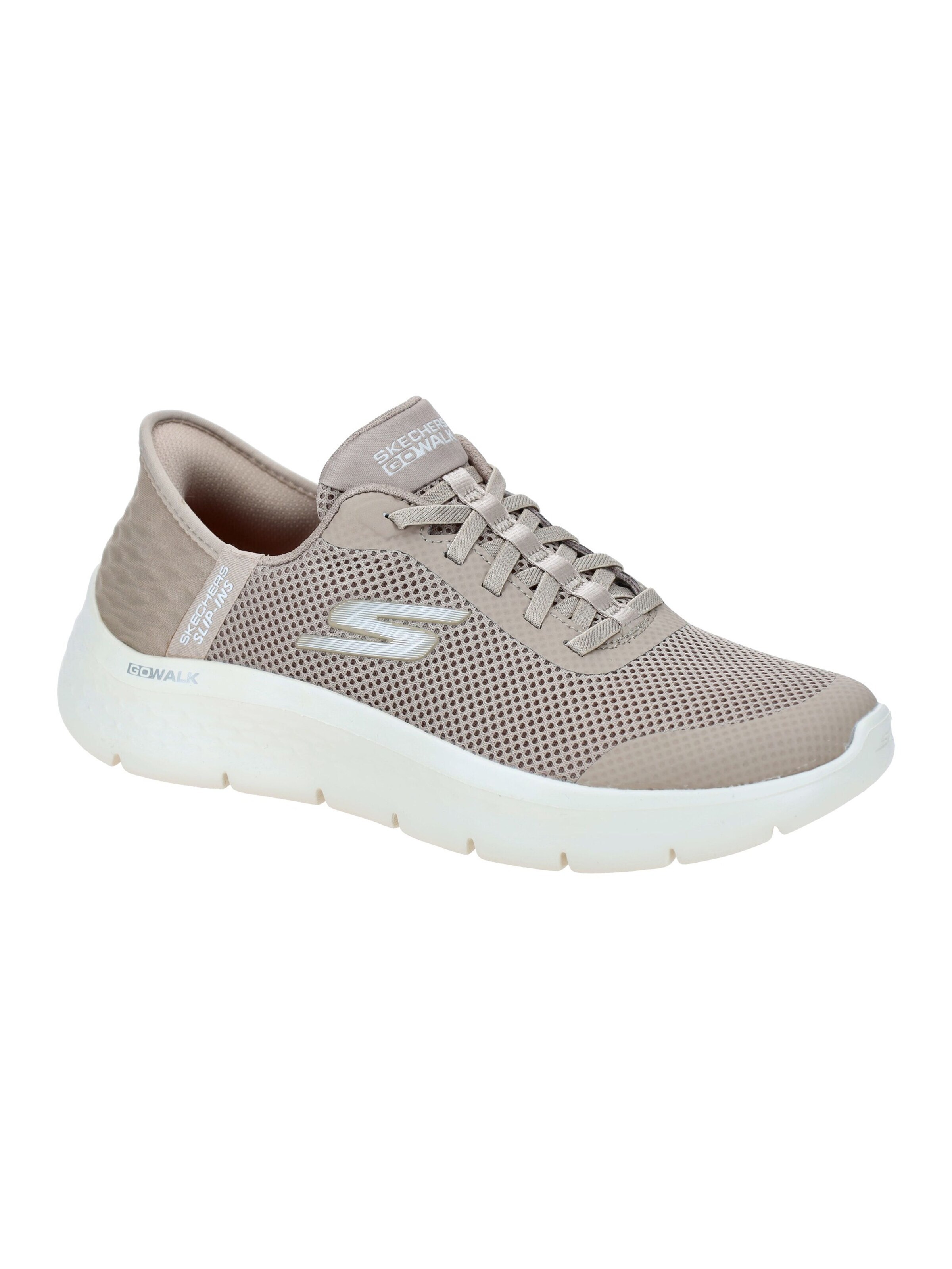 SKECHERS Slip-on 'GO WALK FLEX - GRAND' in Roze