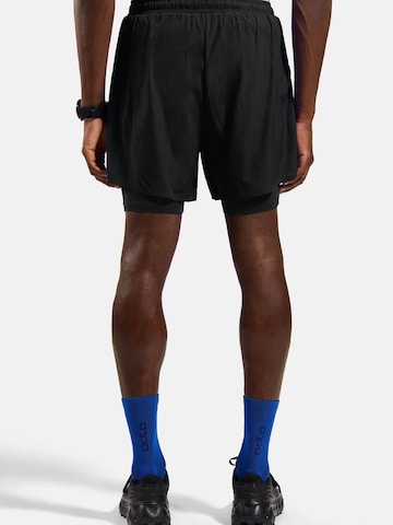 ODLO Regular Sporthose 'ZEROWEIGHT 5 INCH'‌‌‌‌‌‌‌‌‌‌ in Schwarz