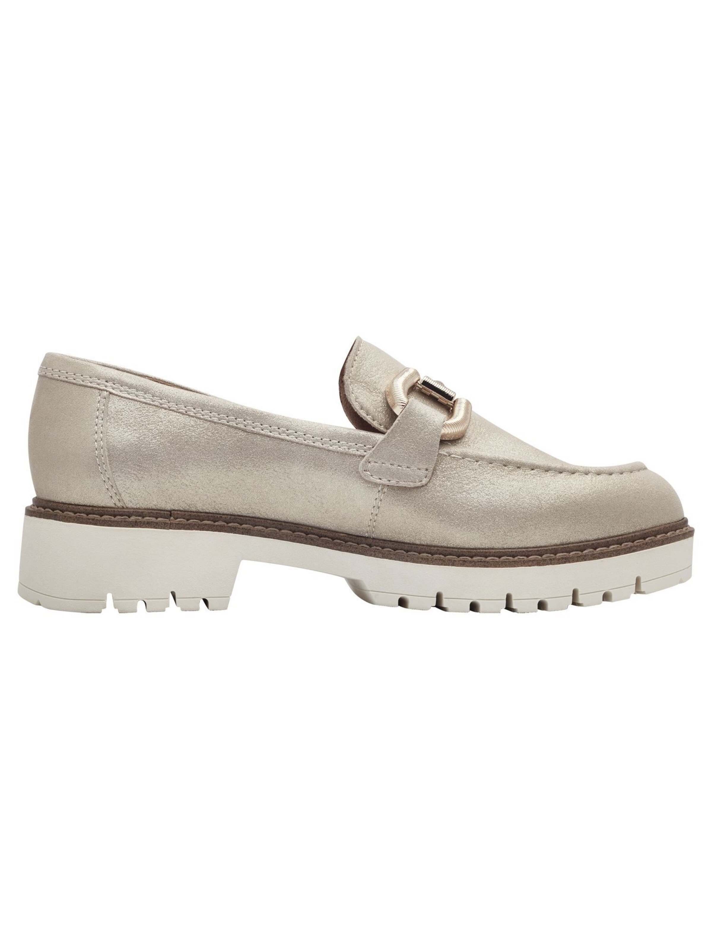 Tamaris Instappers in Beige