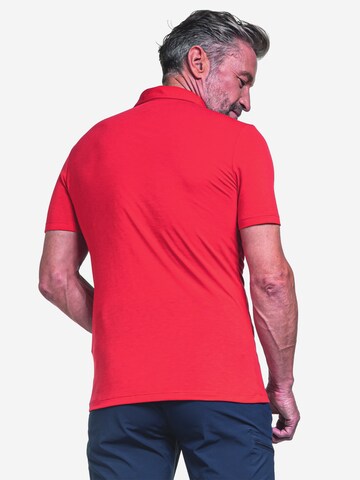 Schöffel - Camiseta funcional 'Vilan' en rojo