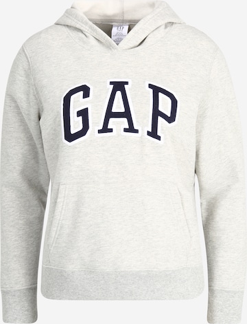 Gap Petite Sweatshirt in Grijs: voorkant