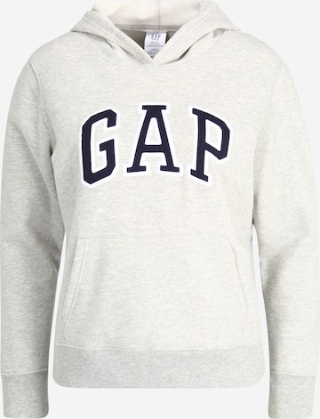 Gap Petite - Sudadera en gris: frente