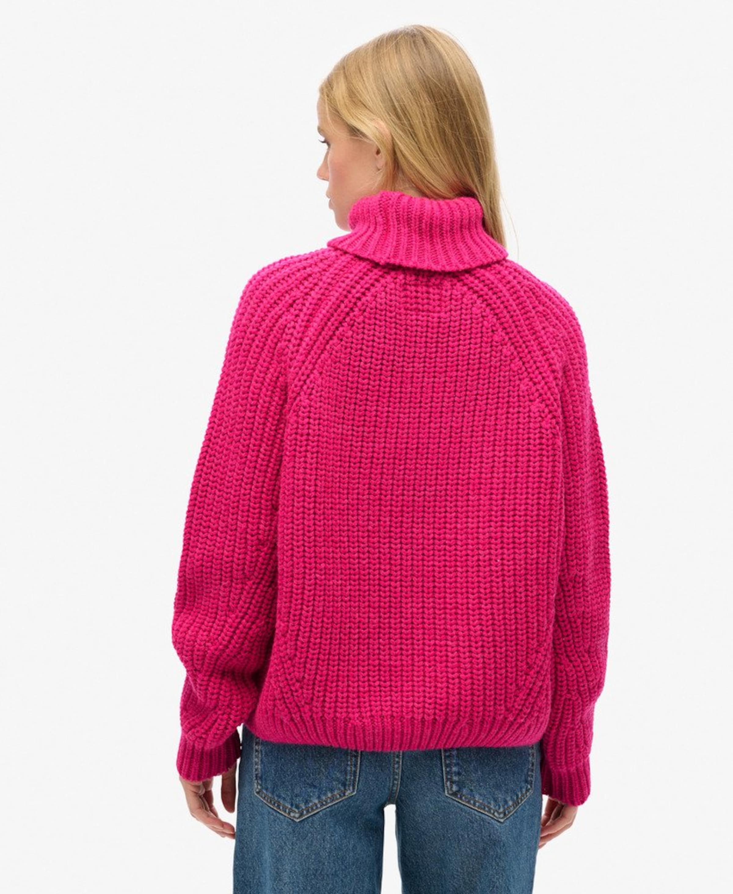 Superdry & Co Pullover in Pink