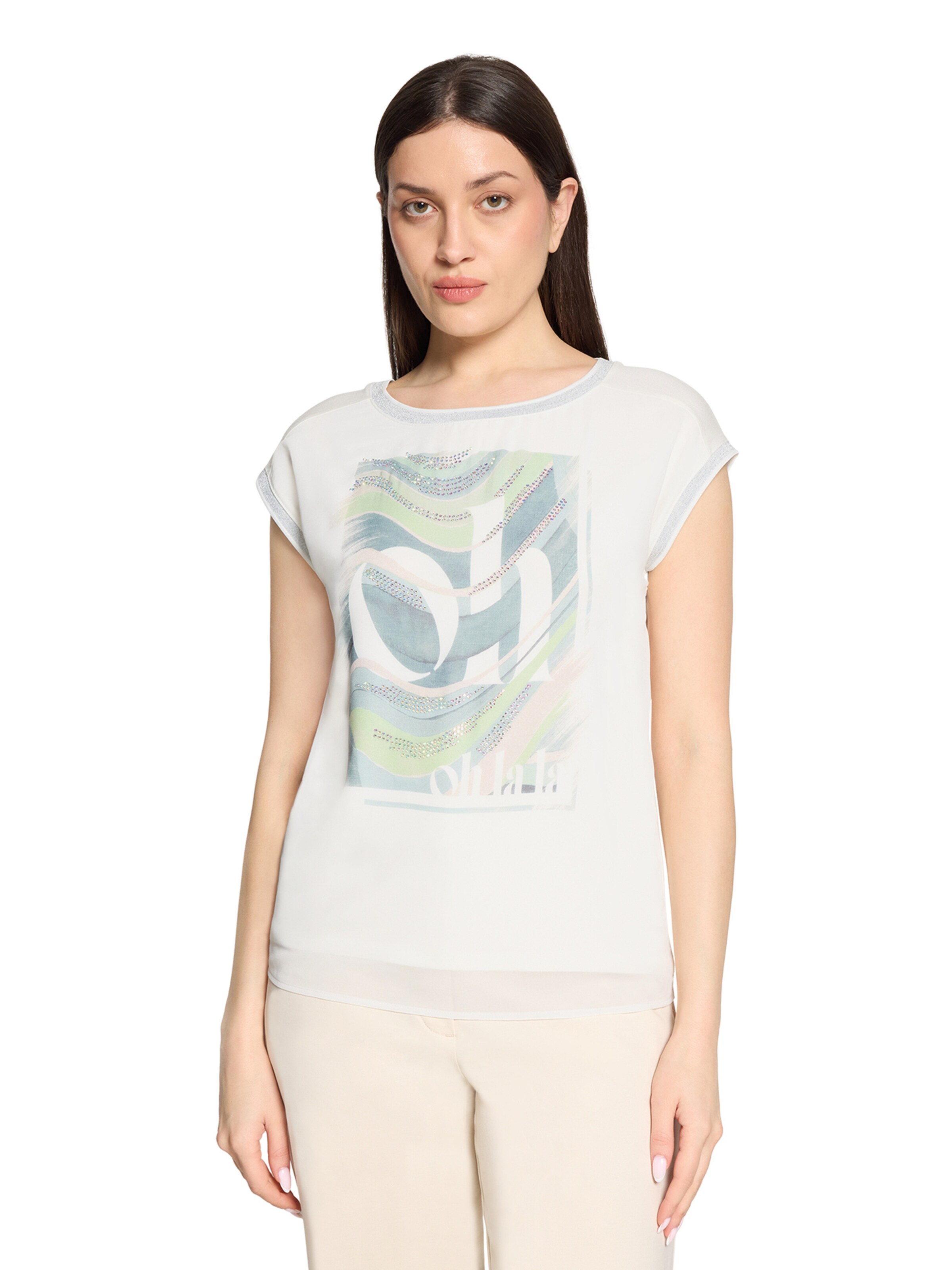 Betty Barclay Shirt in White: front