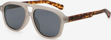 VEYREY - Gafas de sol 'Interlity' en gris: frente